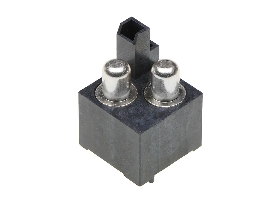 Produktfoto 1 von Molex 218567 Leiterplattenleiste Vertikal, 2-polig / 1-reihig, Raster 13.5 mm Raster Oberfläche, Unisoliert