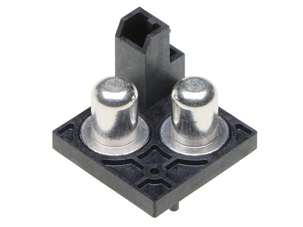 Produktfoto 1 von Molex 218567 Leiterplattenleiste Vertikal, 2-polig / 1-reihig, Raster 13.5 mm Raster Oberfläche, Unisoliert