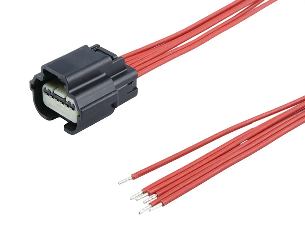 Produktfoto 1 von Molex 226461 Kabel assembliert / Anschlusslitze Buchse, 600 mm