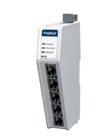 Produktfoto 1 von Anybus Schnittstellenkonverter, RJ45, RJ45
