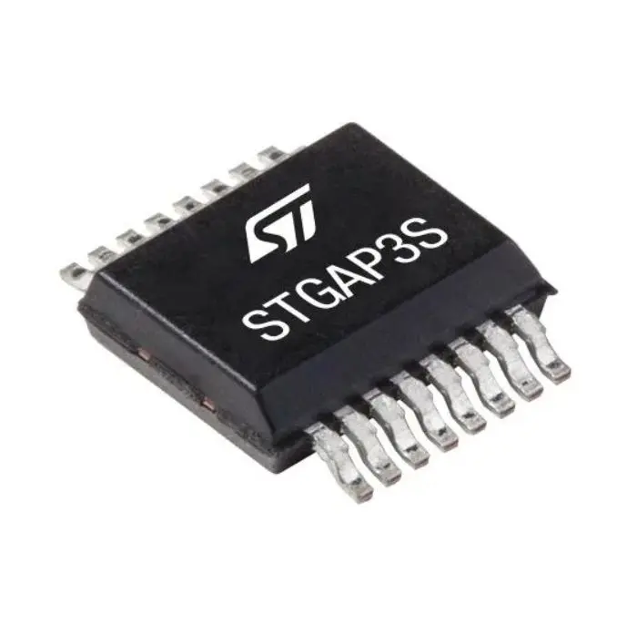 Produktfoto 1 von STMicroelectronics Gate-Treiber-Modul Isolierter Gattertreiber 10 A 1 15-Pin SO-16W 6 V 18 ns