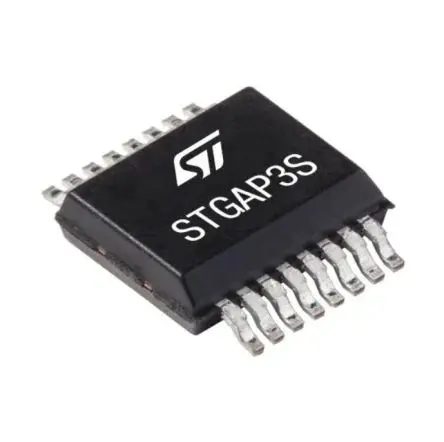 Produktfoto 1 von STMicroelectronics Gate-Treiber-Modul Isolierter Gattertreiber 10 A 1 15-Pin SO-16W 6V 18 ns
