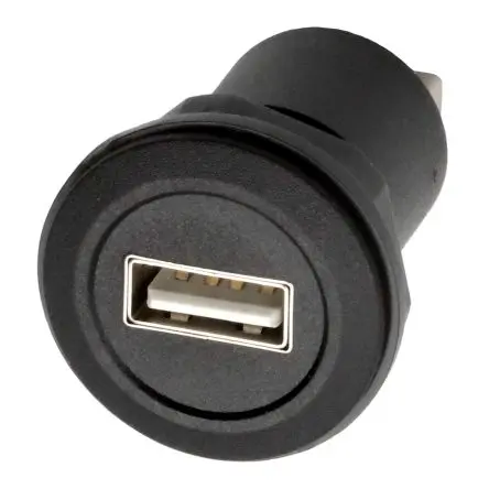 Produktfoto 1 von Exsys Schnittstellen-Adapter, USB Buchse, USB Typ A, Buchse, Buchse