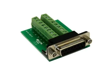 Produktfoto 1 von Exsys Schnittstellen-Adapter, Verbindungsklemme, Buchse