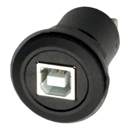 Produktfoto 1 von Exsys Schnittstellen-Adapter, USB Buchse, USB Typ A, Buchse, Stecker