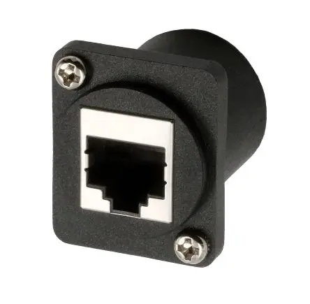 Produktfoto 1 von Exsys Schnittstellen-Adapter, RJ45-Feldsteckverbinder, RJ45-Buchse, Buchse, Buchse