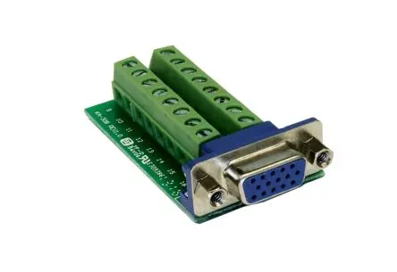 Produktfoto 1 von Exsys Schnittstellen-Adapter, Verbindungsklemme, Buchse