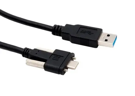 Produktfoto 1 von Exsys Stecker USB-Kabel, USB Typ A Stecker / USB Typ C, 1 m USB 3.2