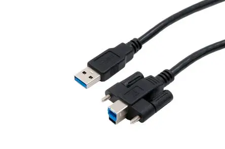 Produktfoto 1 von Exsys Stecker USB-Kabel, USB Typ A Stecker / USB B, USB-Typ B, 1.5 m USB 3.2