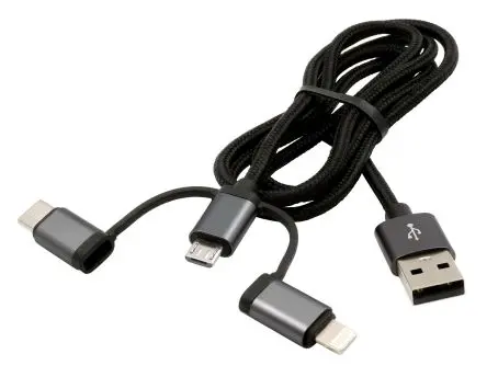 Produktfoto 1 von Exsys Stecker USB-Kabel, USB Typ A Stecker / USB Typ C, 1 m USB 2.0