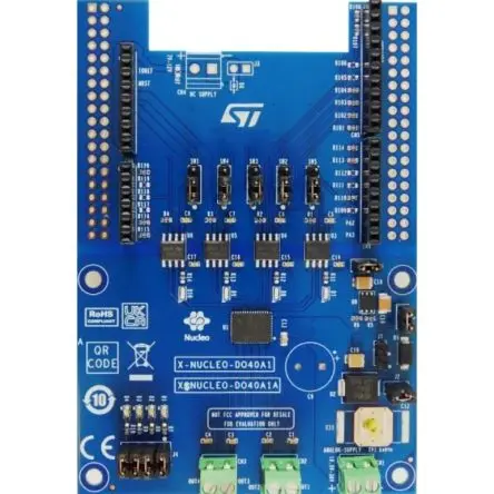 Produktfoto 1 von STMicroelectronics X-NUCLEO-DO40A1 Entwicklungskit, Erweiterungs-Leiterplatte Entwicklungsboard STM32 IPS4140HQ