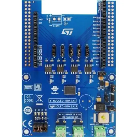 Produktfoto 1 von STMicroelectronics X-NUCLEO-DO41A1 Entwicklungskit, Erweiterungs-Leiterplatte Entwicklungsboard STM32 IPS4140HQ-1