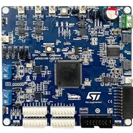 Produktfoto 1 von STMicroelectronics AEK-COM-10BASET Evaluierungsplatine, Evaluierungsplatine Evaluierungsplatine
