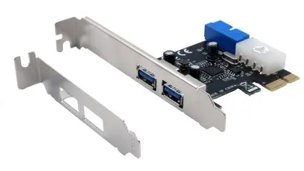 Produktfoto 1 von Exsys PCIe Serielle Karte, 4-Port