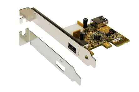 Produktfoto 1 von Exsys PCIe Serielle Karte, 1-Port