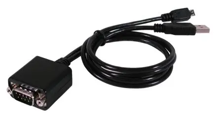 Produktfoto 1 von Exsys Stecker USB-Kabel, Micro-USB A Stecker / USB Typ A, 1.8 m