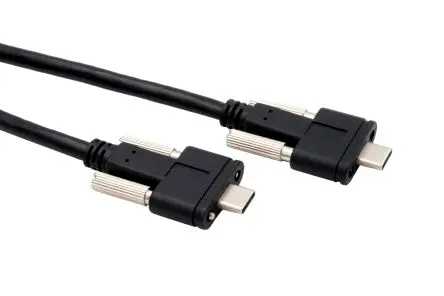 Exsys Stecker USB-Kabel, USB Typ C Stecker / USB Typ C, 1 m USB 3.2
