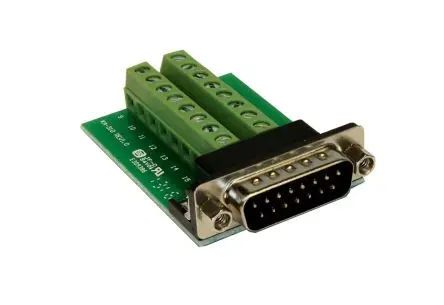 Produktfoto 1 von Exsys Schnittstellen-Adapter, Verbindungsklemme, Stecker