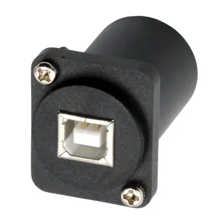 Produktfoto 1 von Exsys Schnittstellen-Adapter, USB Buchse, USB Typ A, Buchse, Buchse