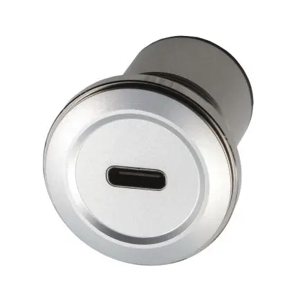 Produktfoto 1 von Exsys Schnittstellen-Adapter, USB Buchse, USB Typ C, Buchse, Buchse