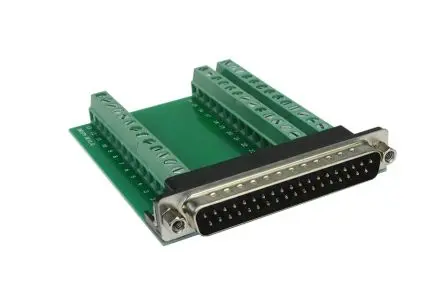 Produktfoto 1 von Exsys Schnittstellen-Adapter, D-SUB, Verbindungsklemme, Stecker
