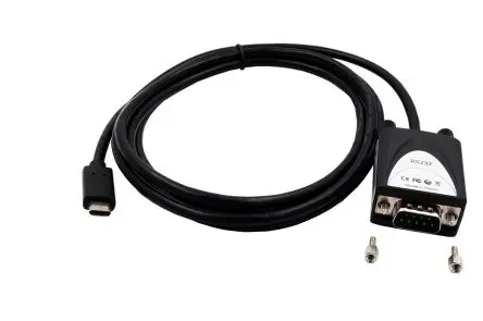Produktfoto 1 von Exsys USB-Kabel, USB 2.0 / DB9-Stecker, 1.8 m USB 3.2