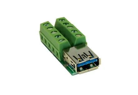 Produktfoto 1 von Exsys Schnittstellen-Adapter, Verbindungsklemme, Buchse