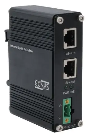 Produktfoto 1 von Exsys EX-60326 Netzwerk Switch 2-Port