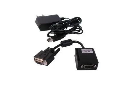 Produktfoto 1 von Exsys Schnittstellen-Adapter, RS232-C D-Sub-Buchse, RS232-Stecker, Buchse, Stecker