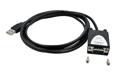 Produktfoto 1 von Exsys USB-Kabel, USB 2.0 / RS232, 1.8 m USB 3.2