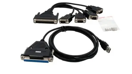Produktfoto 1 von Exsys Stecker USB-Kabel, USB 2.0, 1.8 m USB 3.2