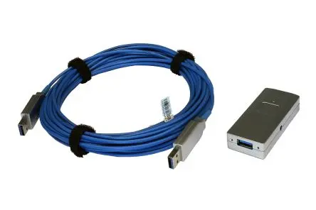 Produktfoto 1 von Exsys Stecker USB-Kabel, USB Typ A Stecker / USB Typ A, 30 m USB 3.2