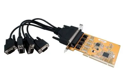 Produktfoto 1 von Exsys PCI Serielle Karte, 4-Port