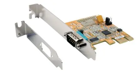 Produktfoto 1 von Exsys PCIe Serielle Karte, 1-Port