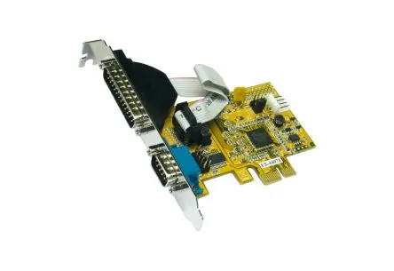Produktfoto 1 von Exsys PCIe Serielle Karte, 2-Port