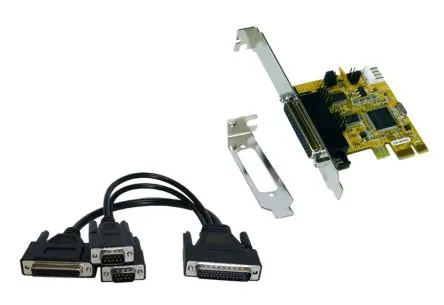 Produktfoto 1 von Exsys PCIe Serielle Karte, 2-Port
