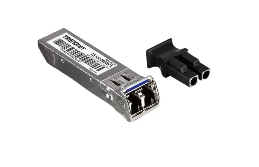 Produktfoto 1 von Trendnet Ethernet-Medienkonverter 155Mbps, Voll-Duplex, Multimodus 2 km 155 Mbps, Anschluss: Glasfaser Lc Duplex Buchse