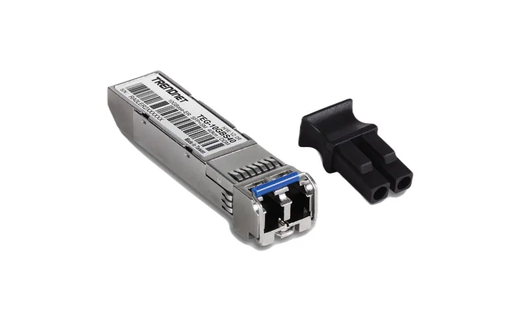 Produktfoto 1 von Trendnet Ethernet-Medienkonverter 10300Mbps, Voll-Duplex, Singlemode 40 km 10.3 Gbps, Anschluss: LC