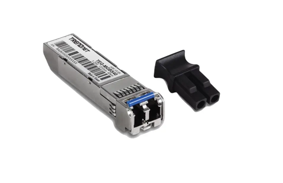 Produktfoto 1 von Trendnet Ethernet-Medienkonverter 1250Mbps, Voll-Duplex, Singlemode 40 km 1.25 Gbps, Anschluss: LC