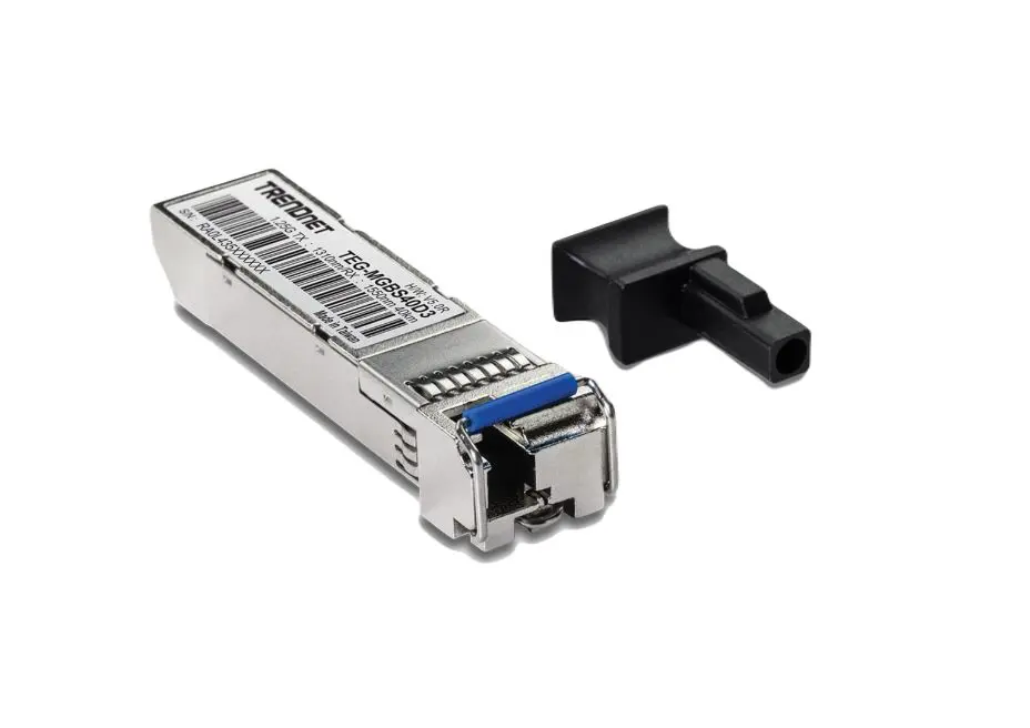 Produktfoto 1 von Trendnet Ethernet-Medienkonverter 1250Mbps, Voll-Duplex, Singlemode 40 km 1.25 Gbps, Anschluss: LC