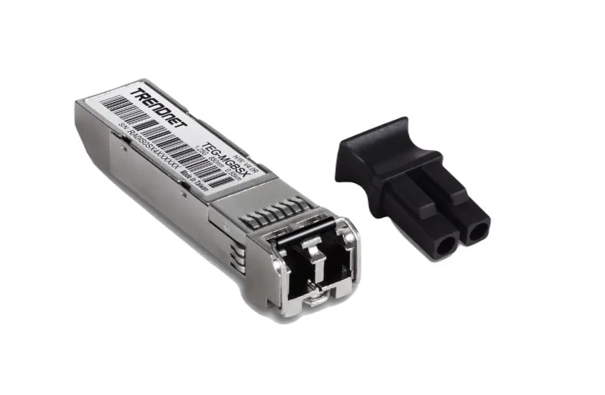 Produktfoto 1 von Trendnet Ethernet-Medienkonverter 1250Mbps, Voll-Duplex, Multimodus 550 m 1.25 Gbps, Anschluss: LC