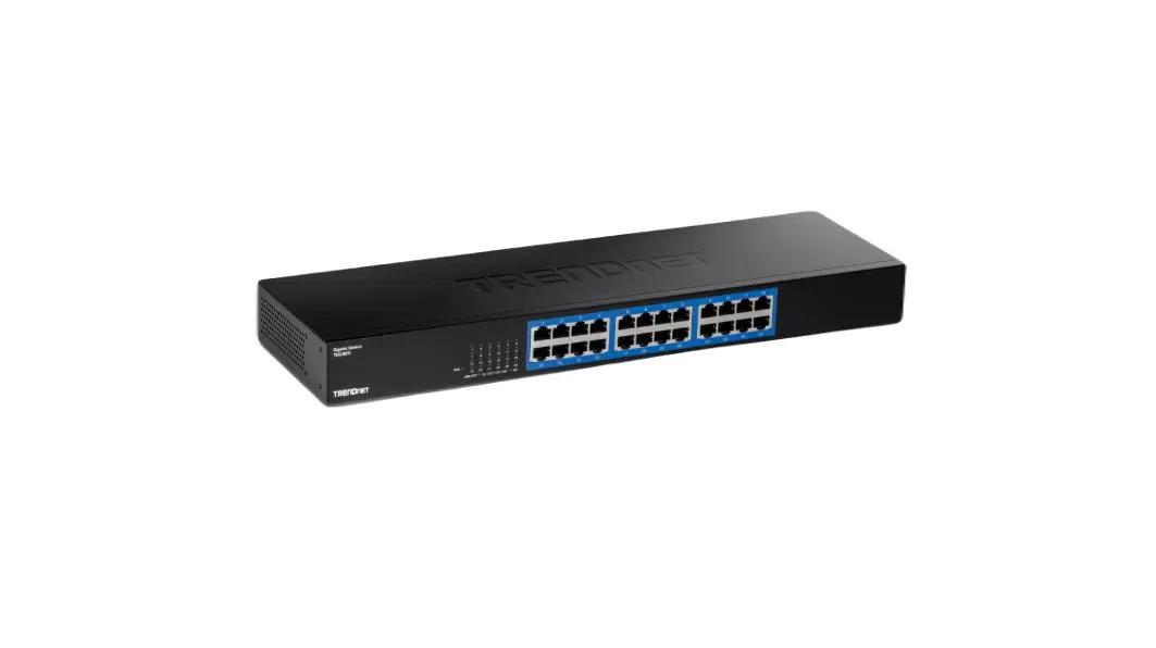Produktfoto 1 von Trendnet TEG-S25 Netzwerk Switch 24-Port Netzwerkschalter
