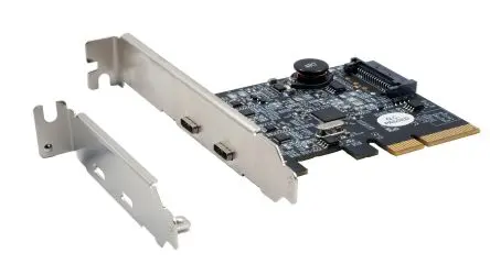 Produktfoto 1 von Exsys PCIe Serielle Karte, 2-Port