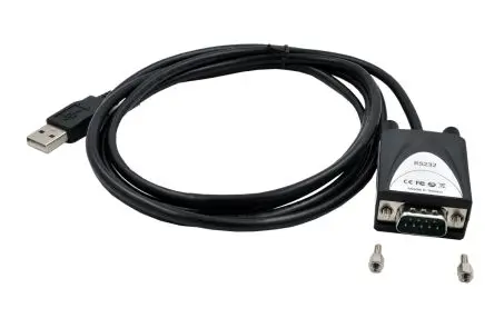 Produktfoto 1 von Exsys Stecker USB-Kabel Stecker / RS232, 1.8 m USB 2.0