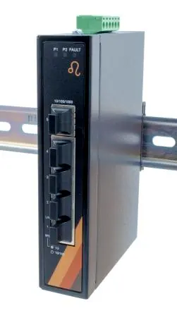 Produktfoto 1 von Exsys USB-Hub, 5 USB Ports, RJ45