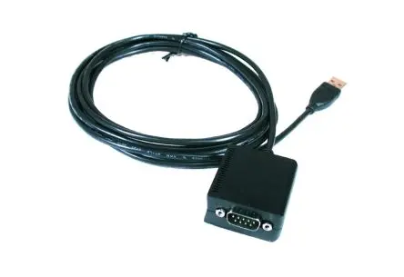 Produktfoto 1 von Exsys Stecker USB-Kabel, USB Typ A Stecker / RS232, 1.8 m USB 2.0