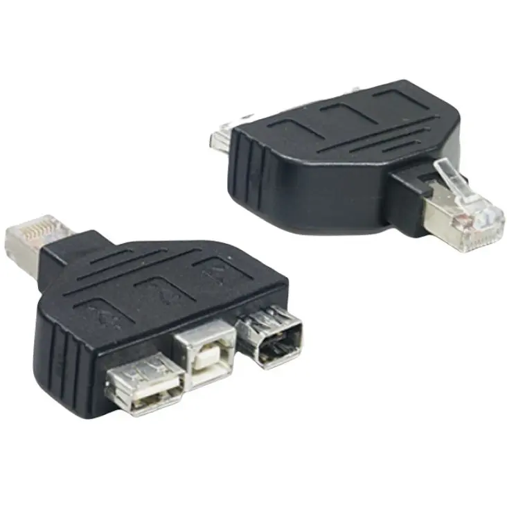 Produktfoto 1 von Trendnet Firewire- Steckverbinder TC, 3-polig, Gerade Stecker
