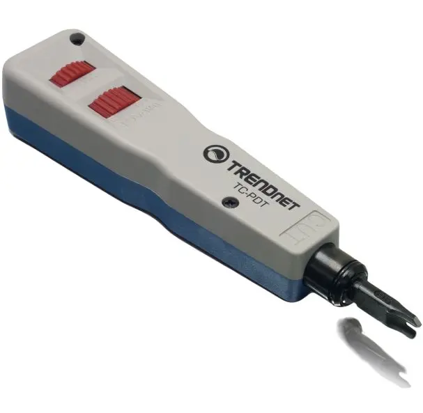 Produktfoto 1 von Trendnet TC TC-PDT Crimppresse für Drähte oder Kabel
