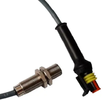 Produktfoto 1 von Celduc Näherungssensor Kabel, IP67 0.5A