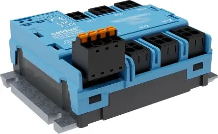 Produktfoto 1 von Celduc SGTR9 Fahrgestell Halbleiterrelais 3-phasig 660 V ac 30V dc / 41 A